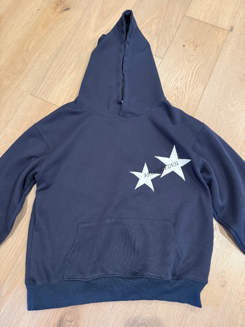 Navy Blue Aelfric Eden hoodie